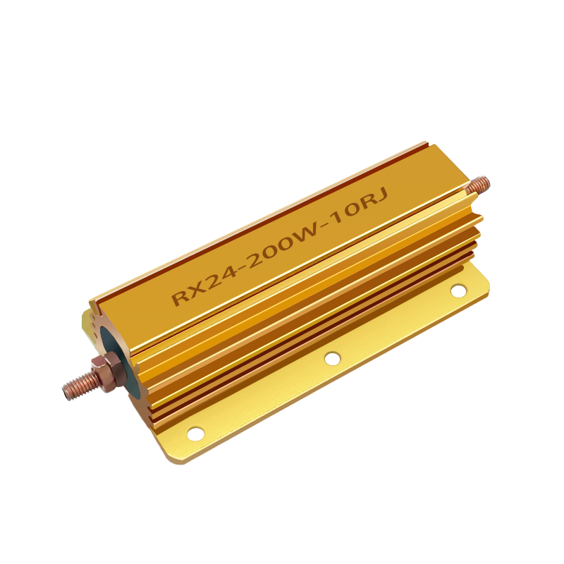 Gold Aluminum Housed Resistors